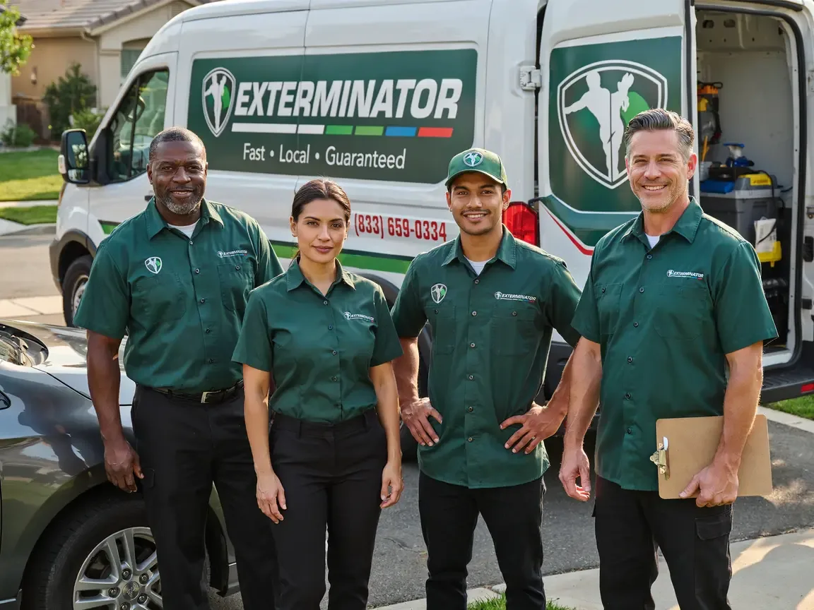 Pest Control company in Castleton, VA